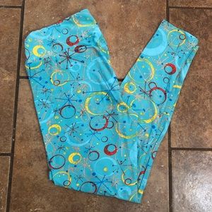 Retro Cosmic LLR TC Leggings